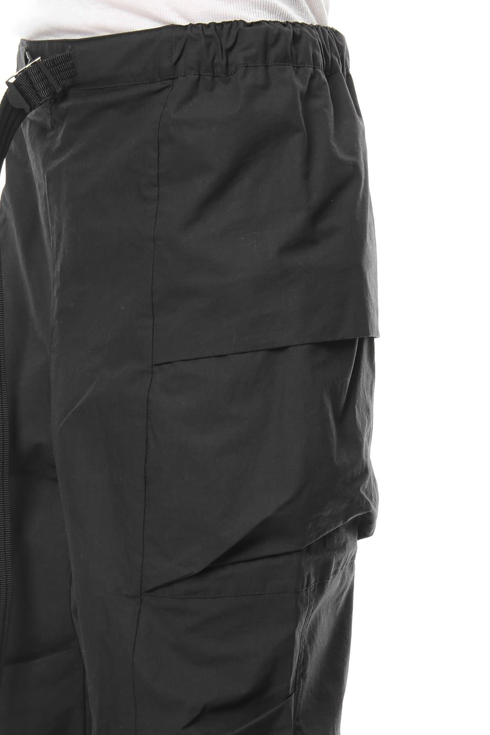 High Density Cotton Nylon Weather Cropped Layered Pants RBE-006