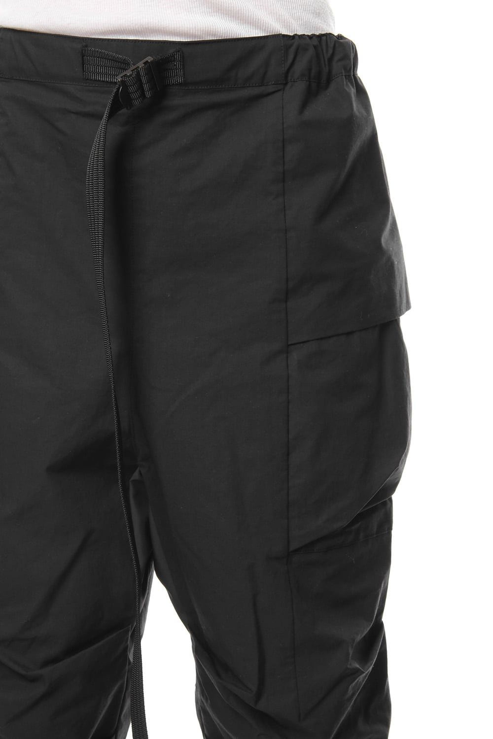 High Density Cotton Nylon Weather Cropped Layered Pants RBE-006