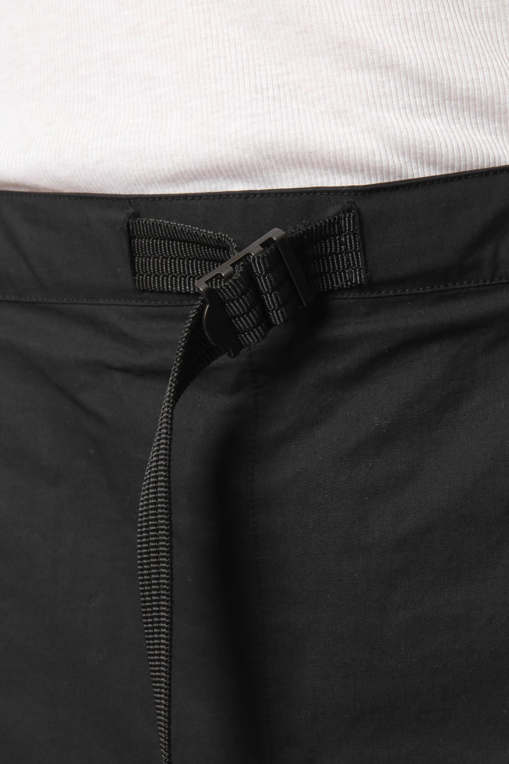 High Density Cotton Nylon Weather Cropped Layered Pants RBE-006