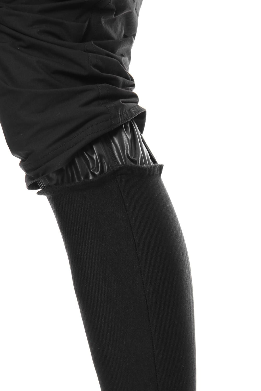 High Density Cotton Nylon Weather Cropped Layered Pants RBE-006