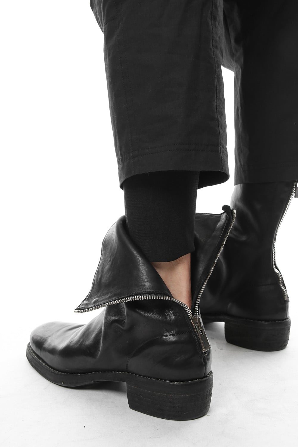 High Density Cotton Nylon Weather Cropped Layered Pants RBE-006