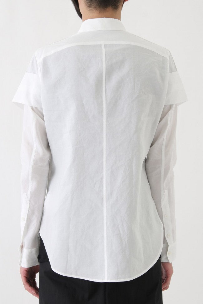 17SS Brassard Shirt WHITE