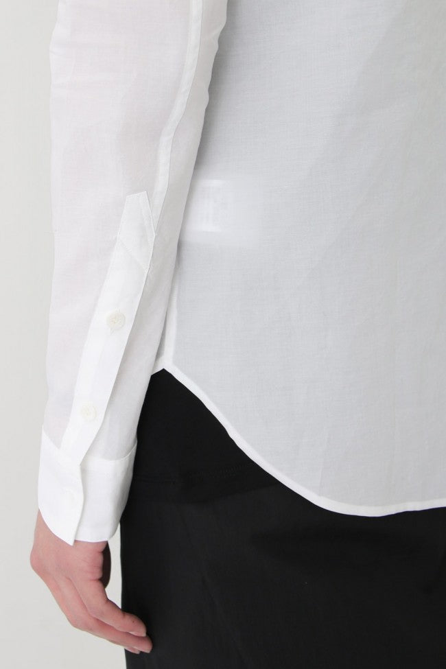 17SS Brassard Shirt WHITE