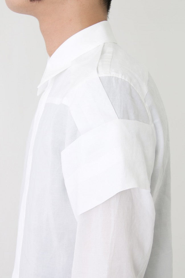 17SS Brassard Shirt WHITE