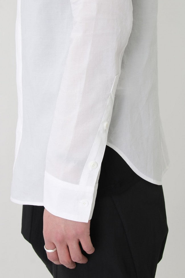 17SS Brassard Shirt WHITE