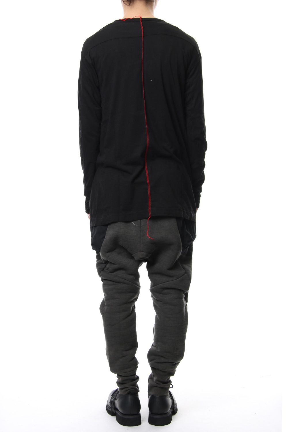 Heavy Pile Boa Pants Ink