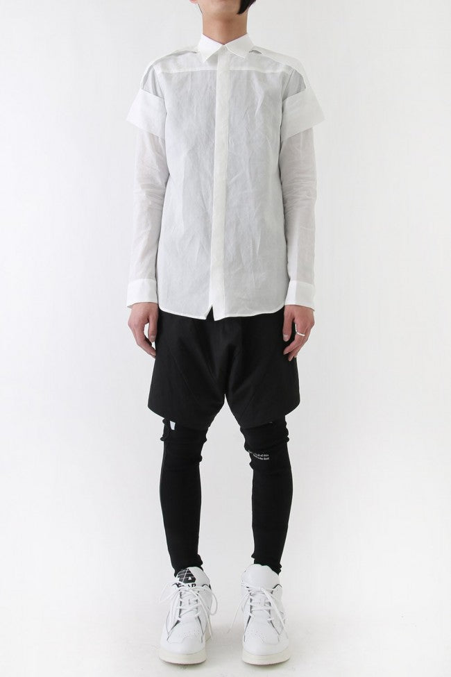 17SS Brassard Shirt WHITE