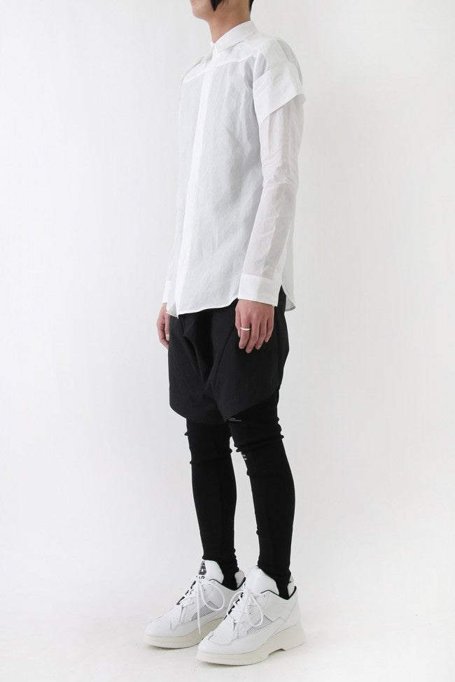 17SS Brassard Shirt WHITE