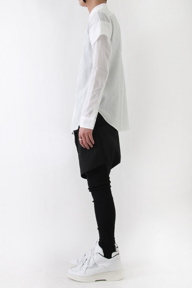 17SS Brassard Shirt WHITE