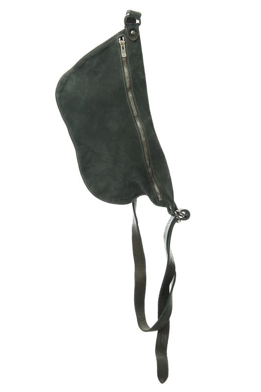 Body Bag Calf Full Grain Revese - Q10 - GREEN