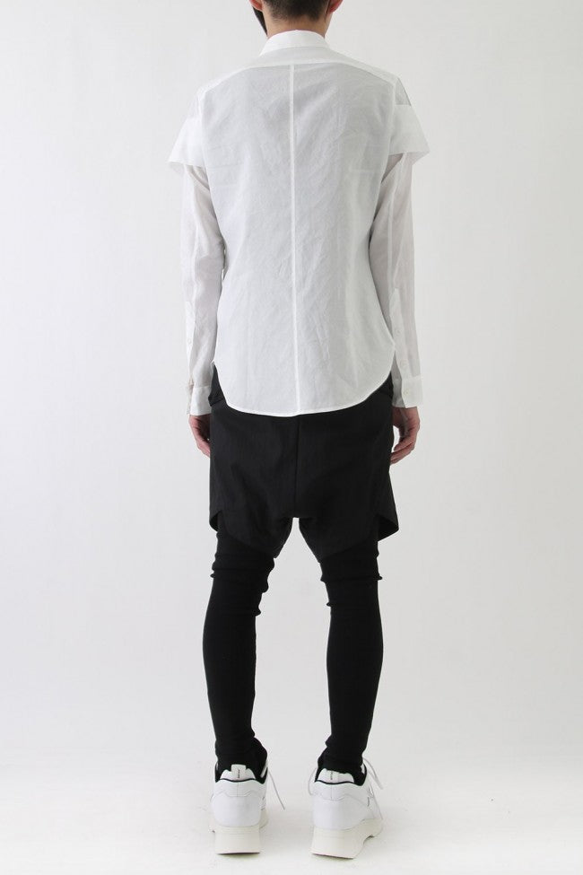 17SS Brassard Shirt WHITE