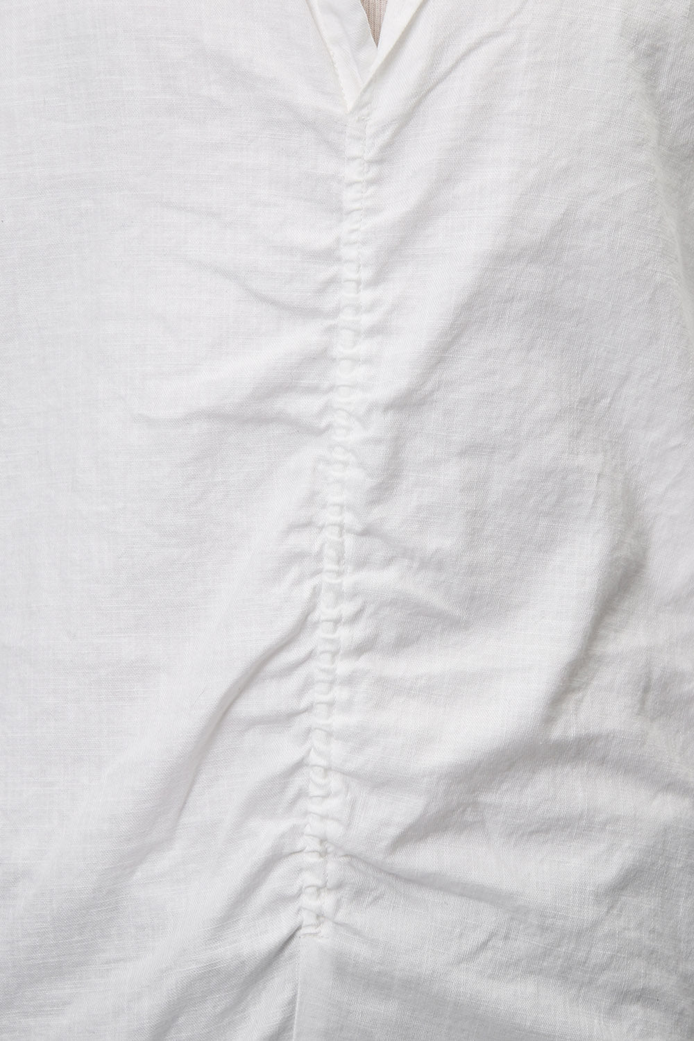 Slab Serge Natural Stretch Over Dye Shirts RB-017 White