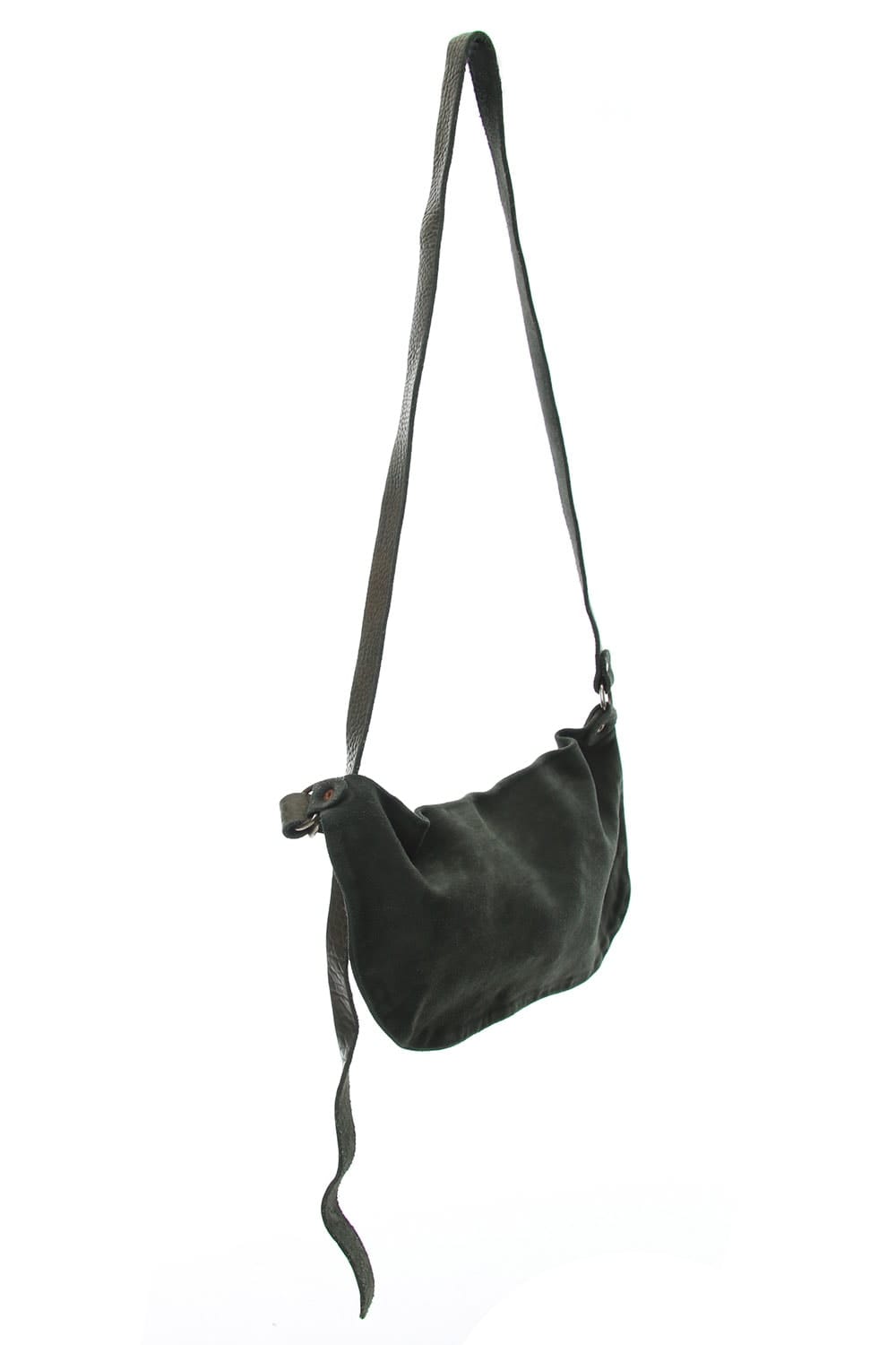 Body Bag Calf Full Grain Revese - Q10 - GREEN