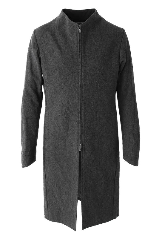 Coat Silk Wool