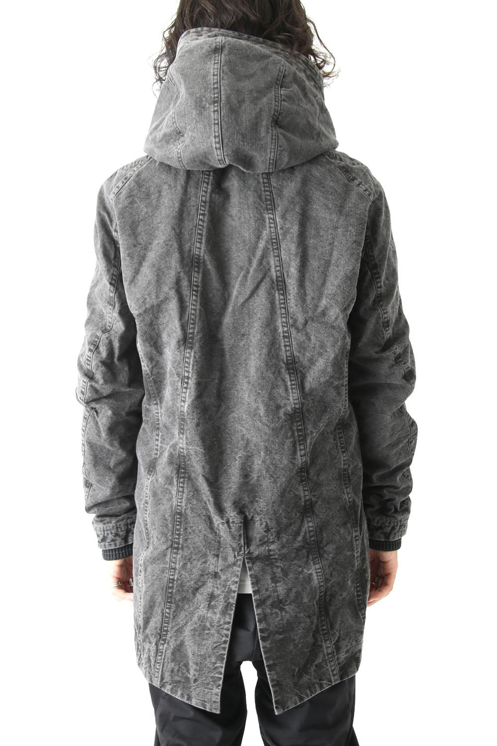 Coat Hard Cotton ripstop Garment Dye