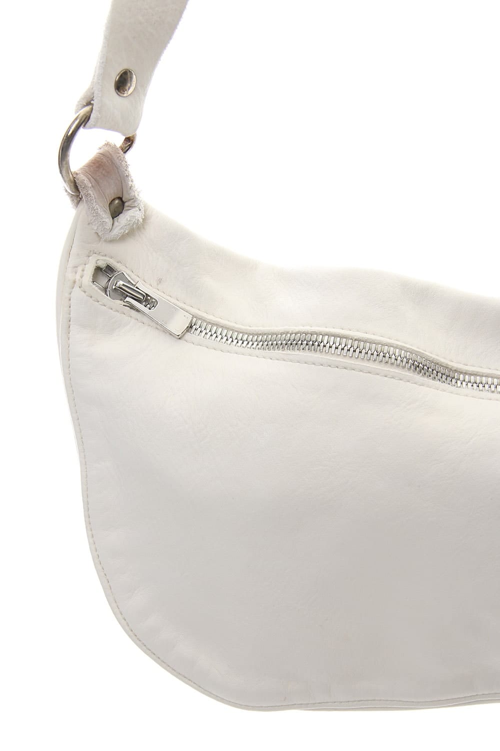 Body Bag Soft Horse Full Grain - Q10 - WHITE