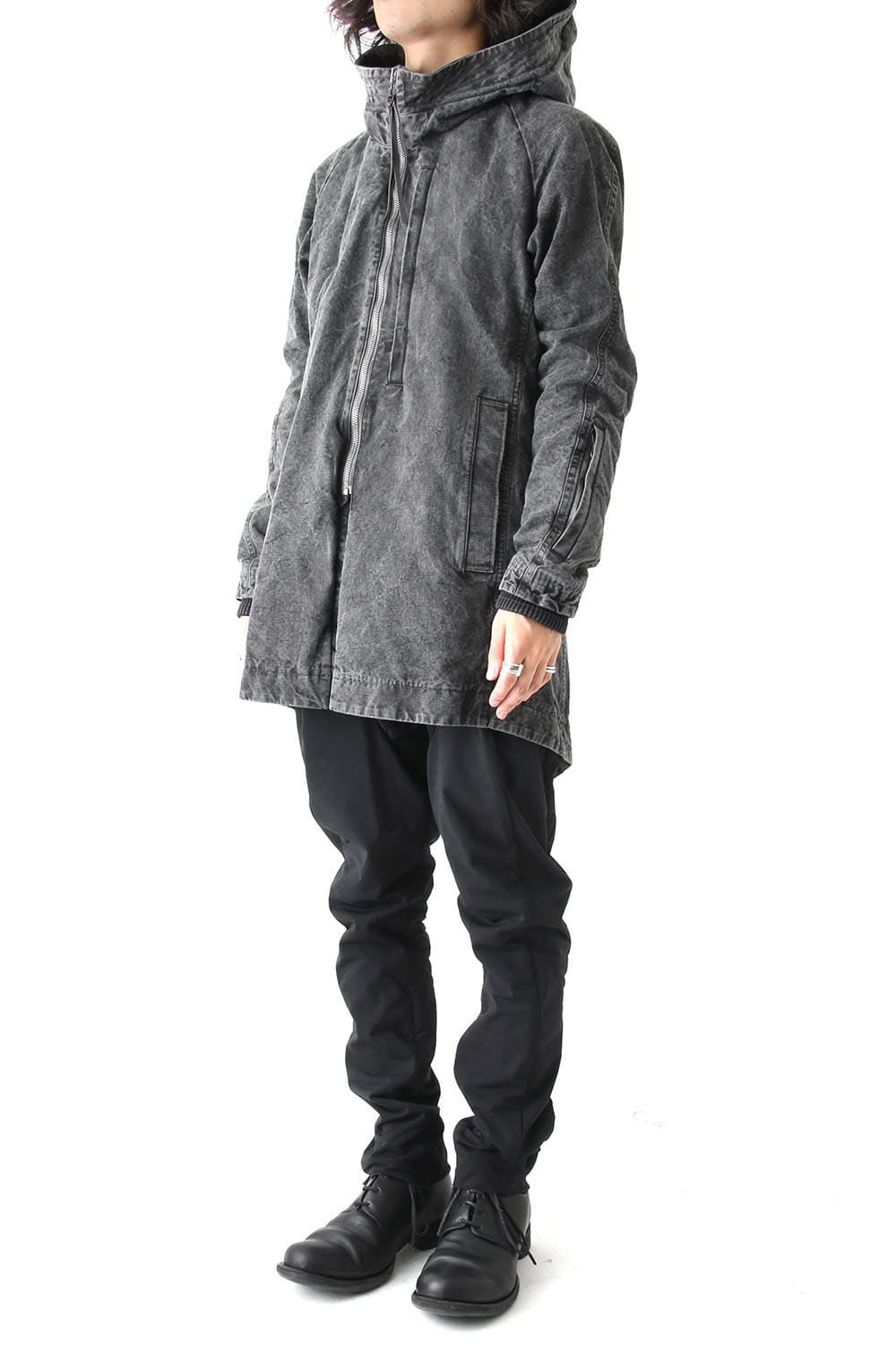 Coat Hard Cotton ripstop Garment Dye