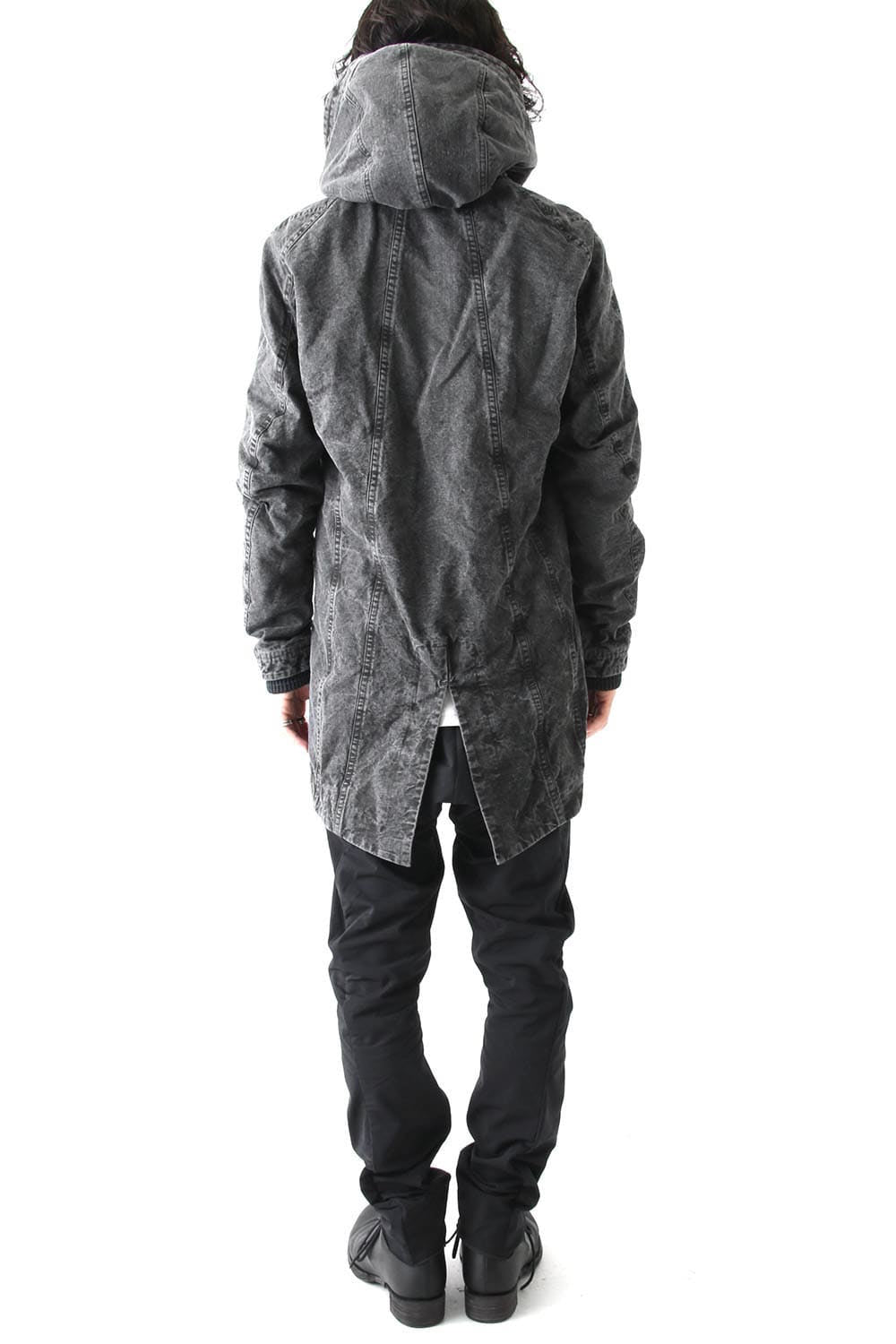 Coat Hard Cotton ripstop Garment Dye