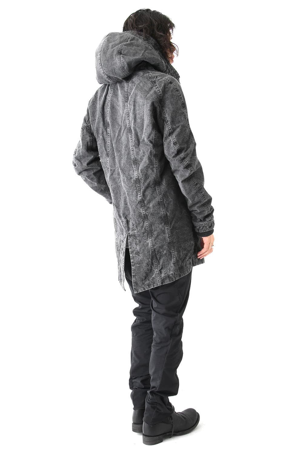 Coat Hard Cotton ripstop Garment Dye