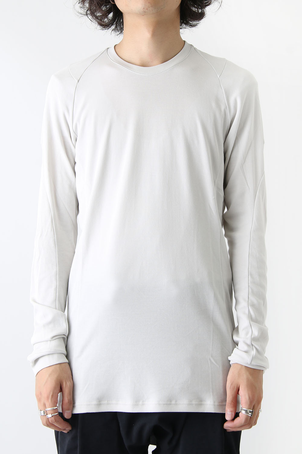 Long Sleeve Egyptian Cotton Jersey (GIZA)
