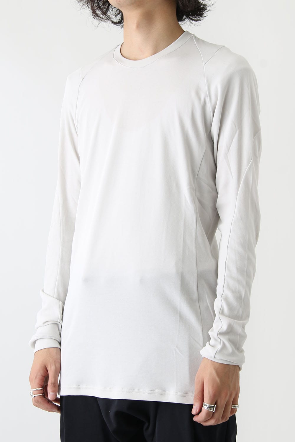 Long Sleeve Egyptian Cotton Jersey (GIZA)