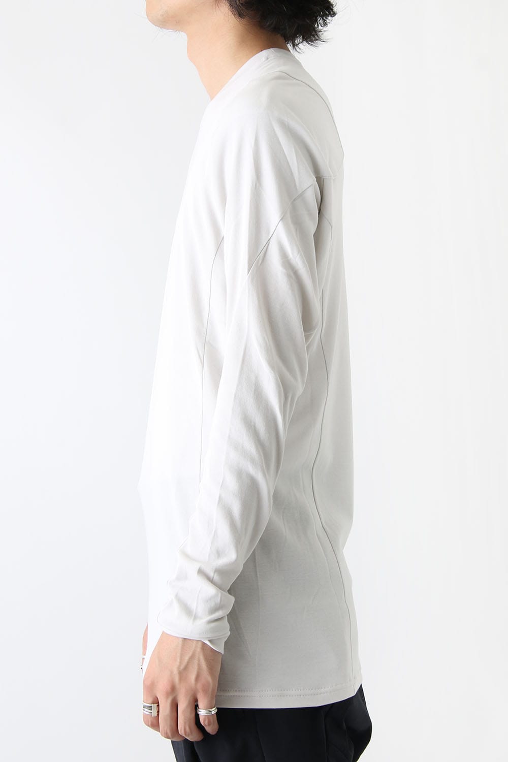 Long Sleeve Egyptian Cotton Jersey (GIZA)