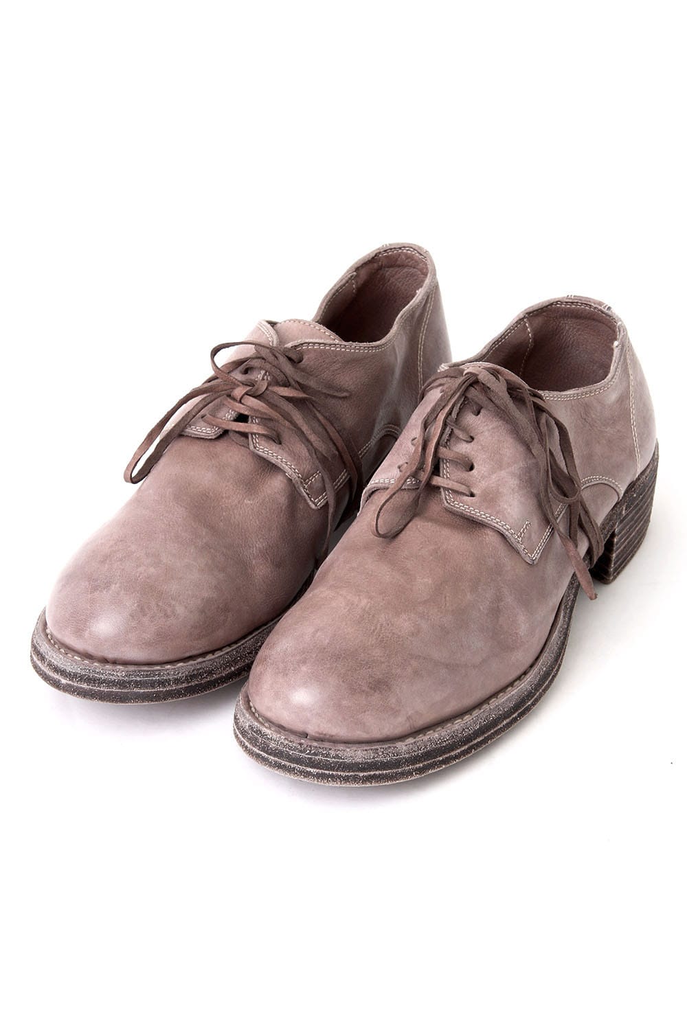 Classic Derby - Baby Buffalo Grain Leather