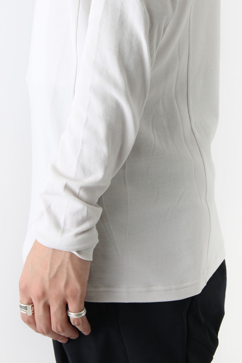 Long Sleeve Egyptian Cotton Jersey (GIZA)