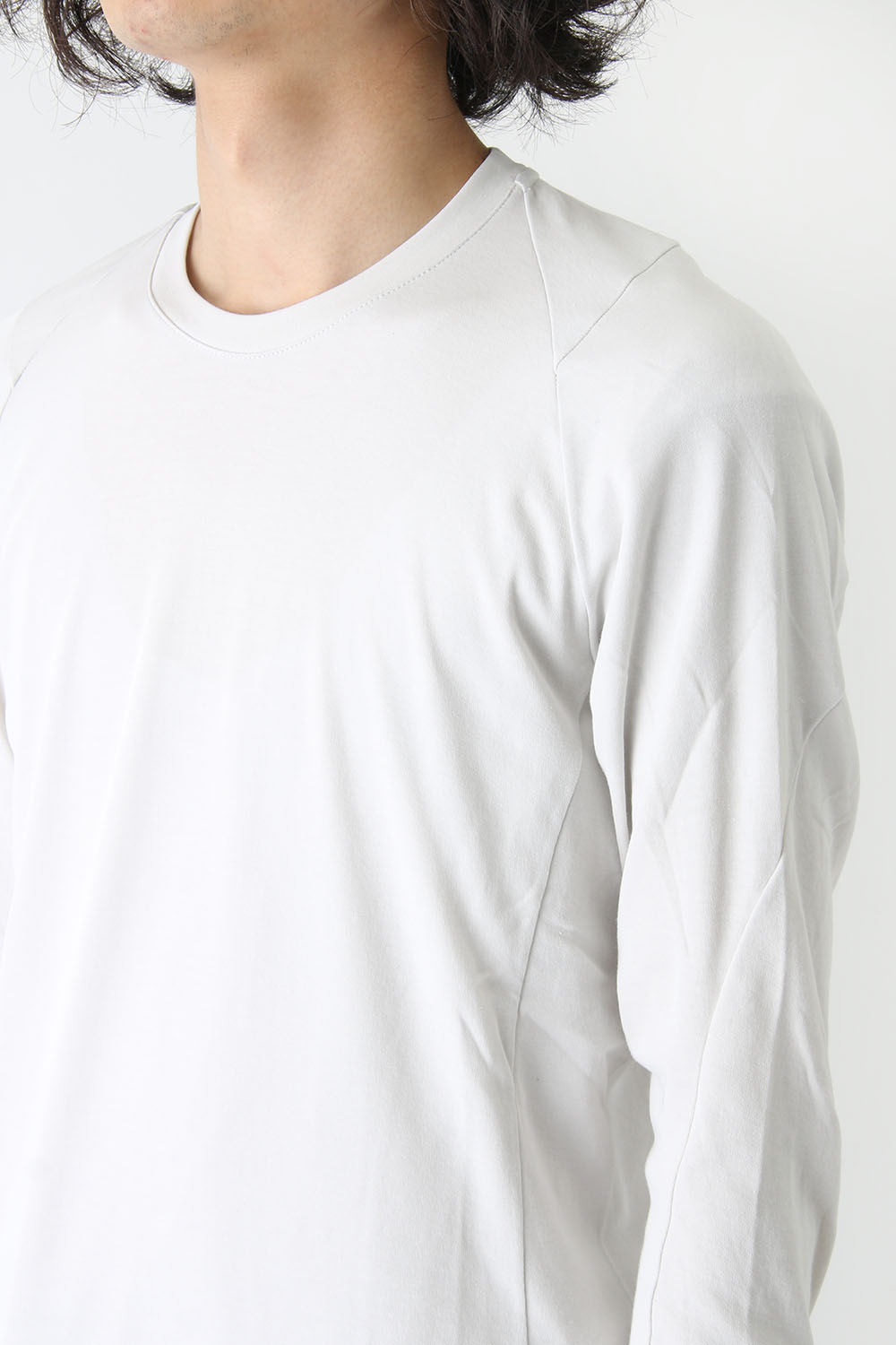 Long Sleeve Egyptian Cotton Jersey (GIZA)
