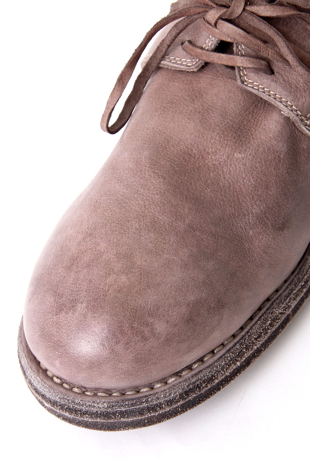 Classic Derby - Baby Buffalo Grain Leather