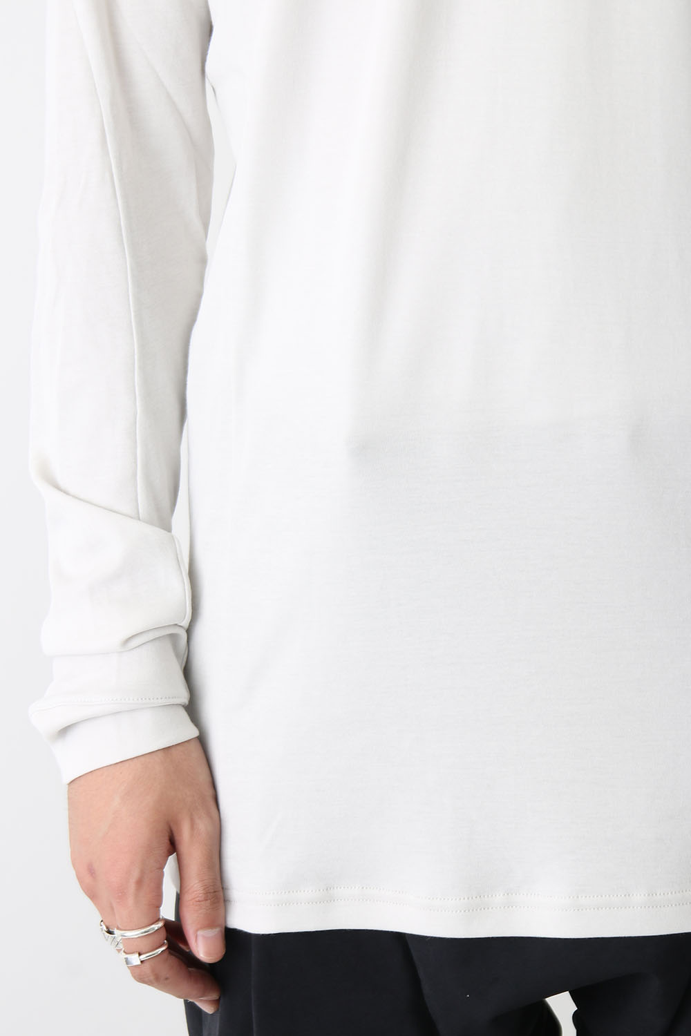 Long Sleeve Egyptian Cotton Jersey (GIZA)