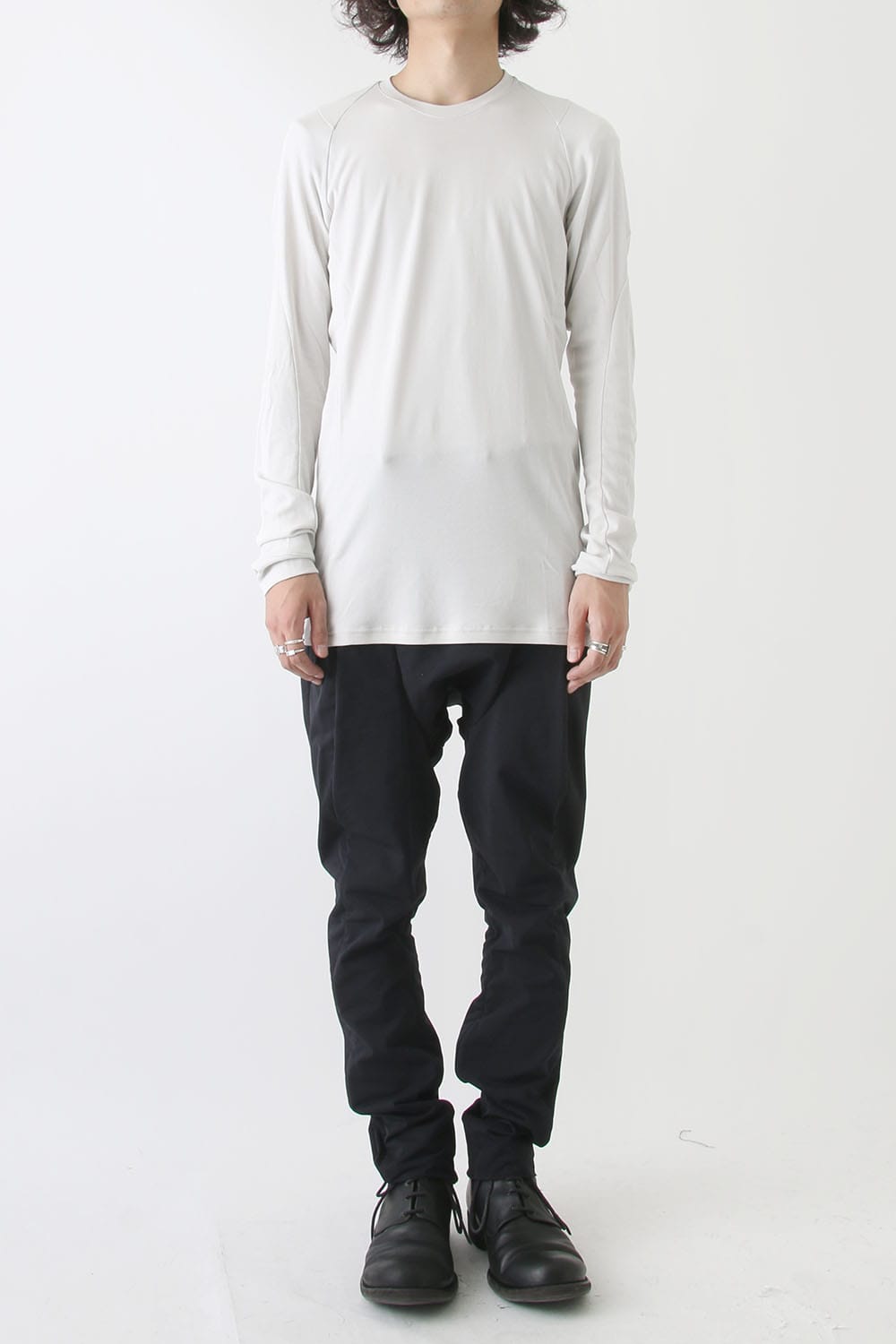 Long Sleeve Egyptian Cotton Jersey (GIZA)
