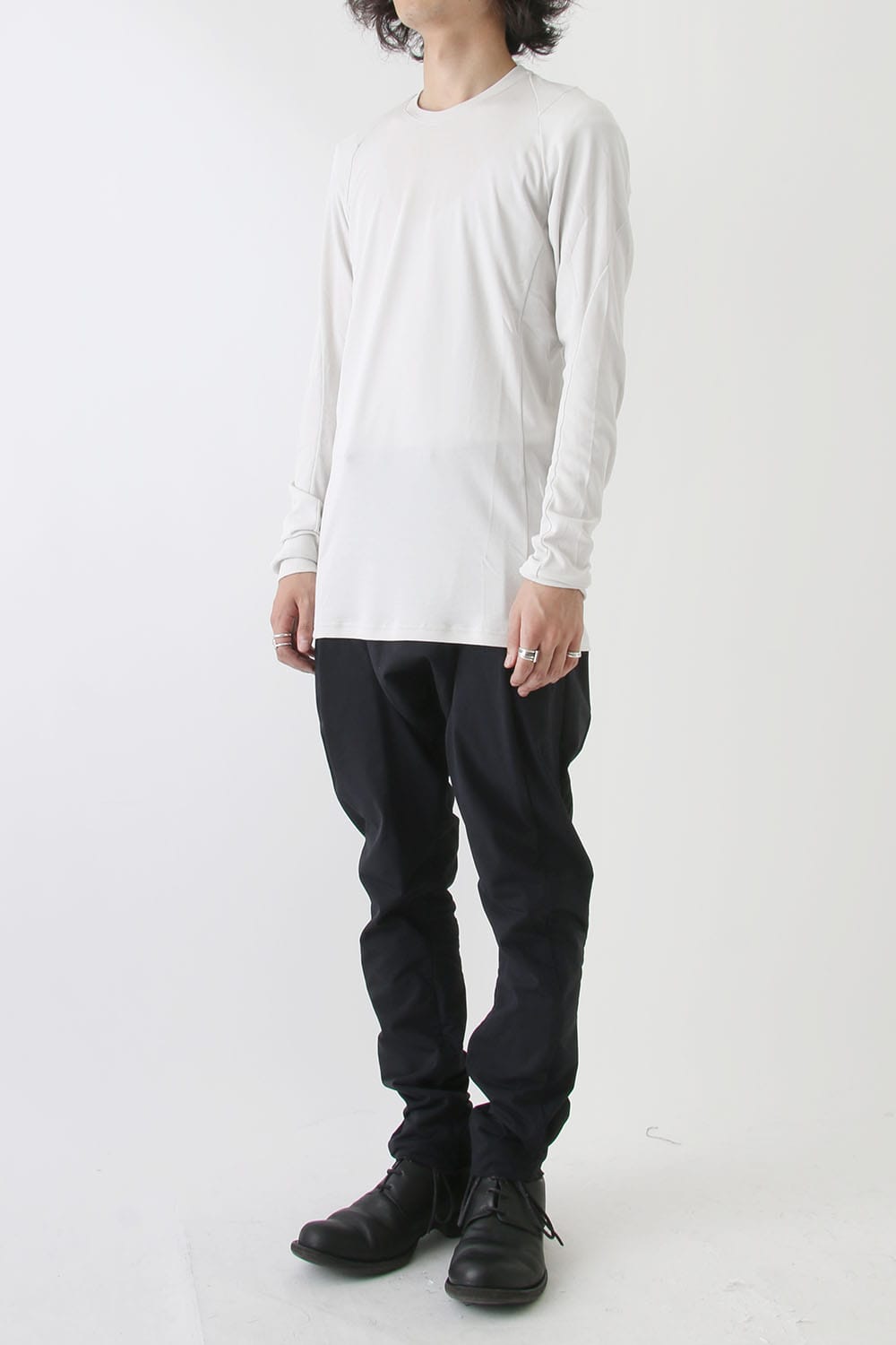 Long Sleeve Egyptian Cotton Jersey (GIZA)