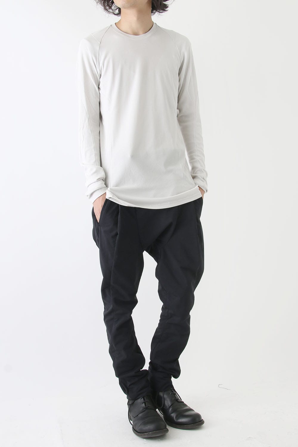 Long Sleeve Egyptian Cotton Jersey (GIZA)