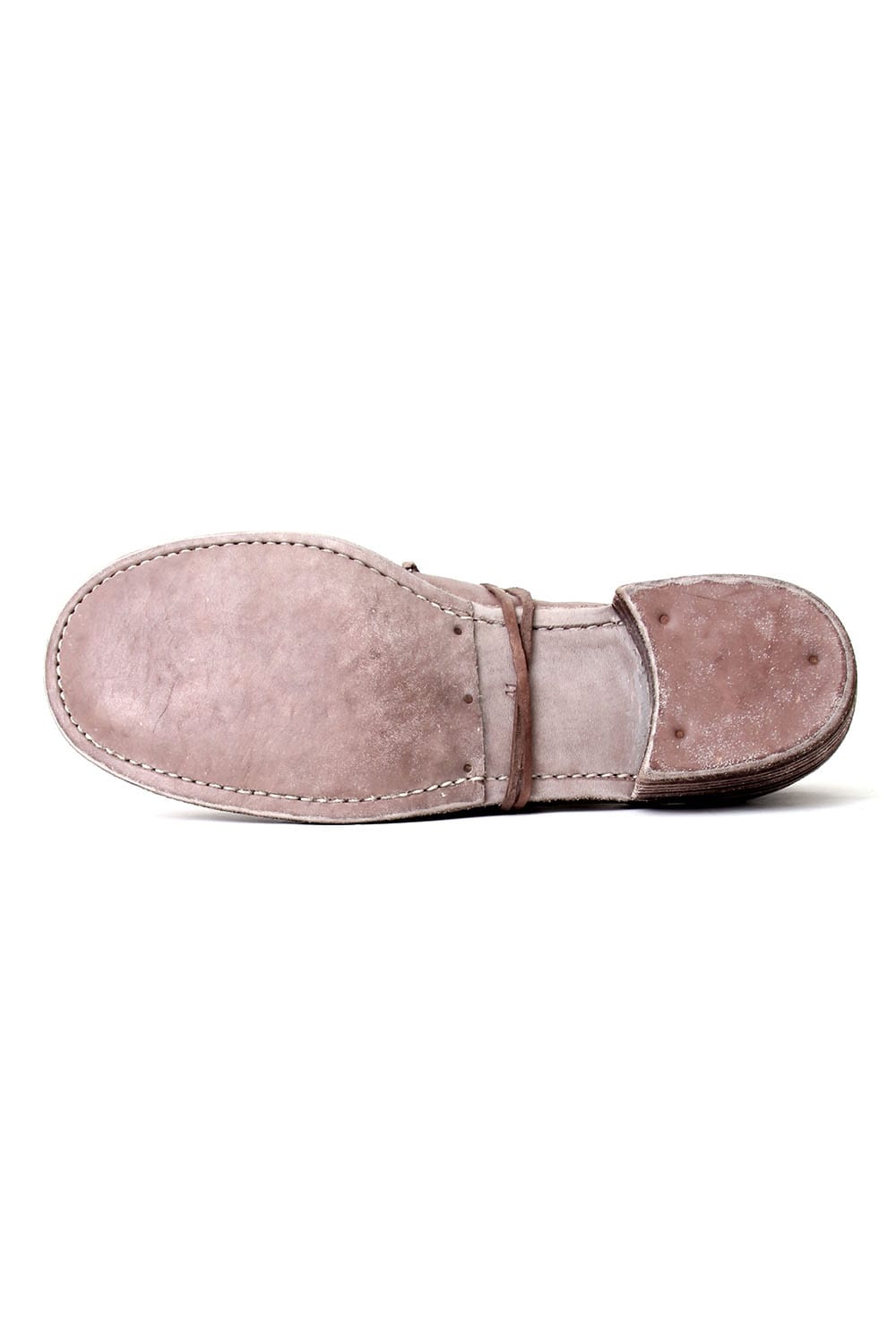 Classic Derby - Baby Buffalo Grain Leather