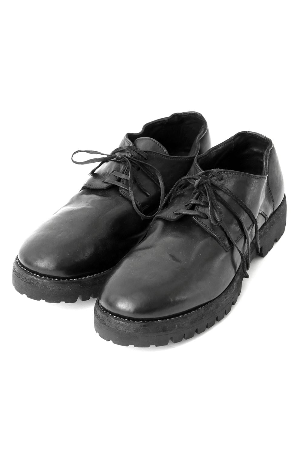 Classic Derby Sole Rubber - Horse Full Grain Leather