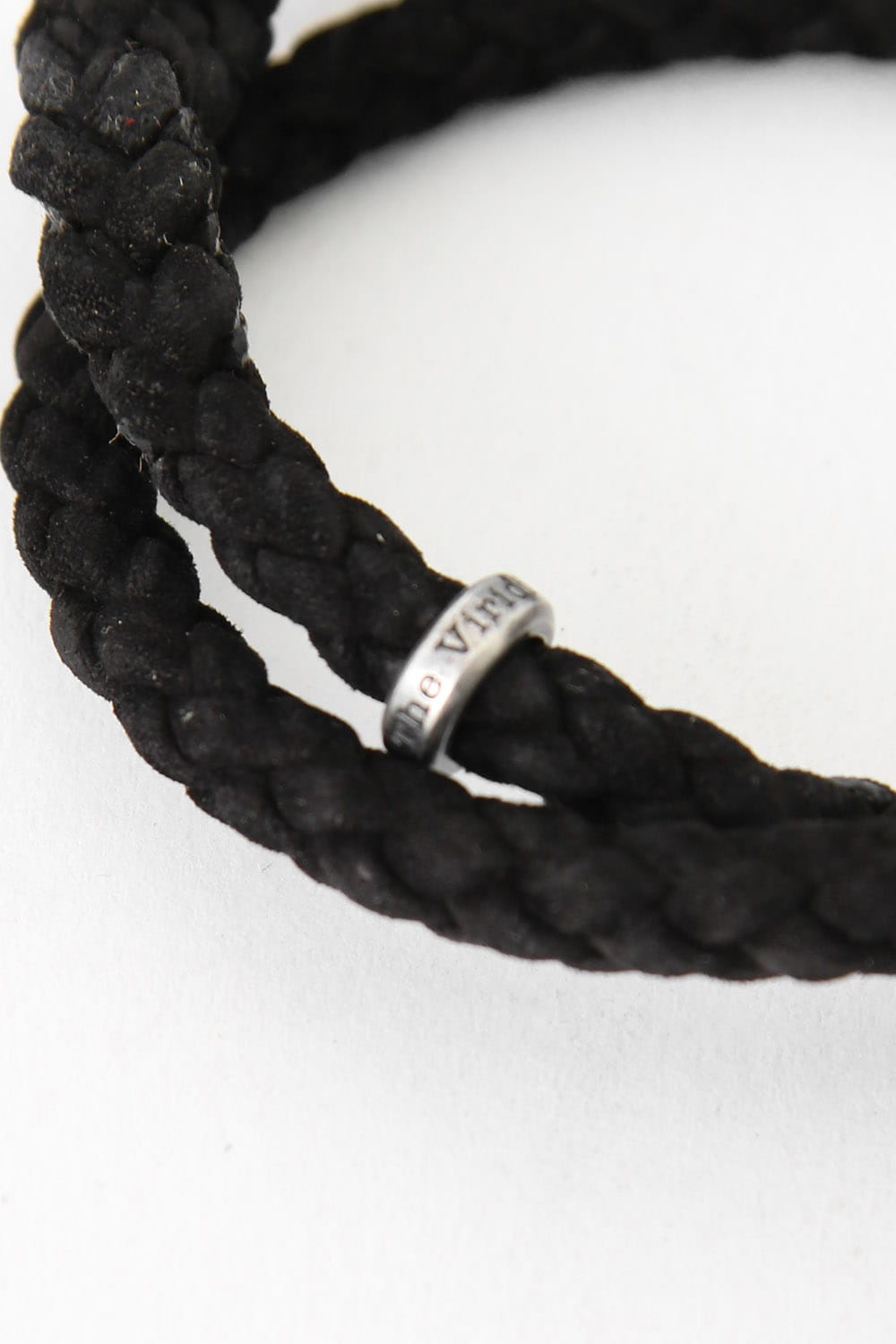 The Viridi Anne x MARS Collaboration Leather Bracelet