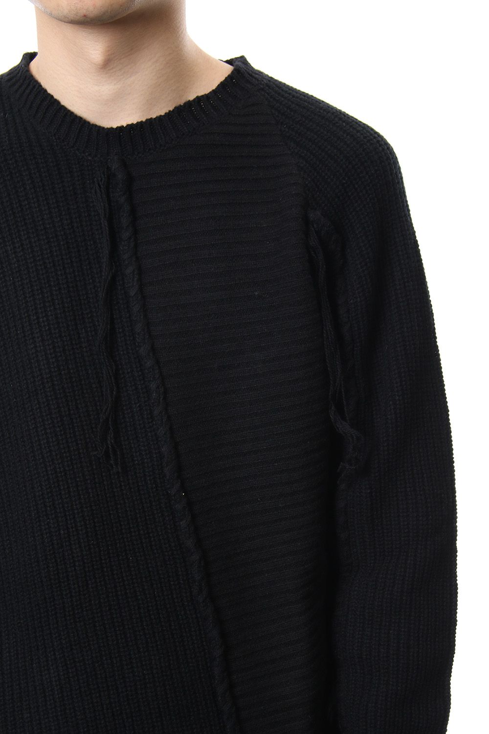 Patchwork knit