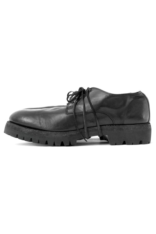 Classic Derby Sole Rubber - Horse Full Grain Leather