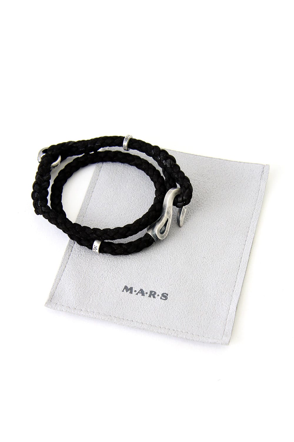 The Viridi Anne x MARS Collaboration Leather Bracelet