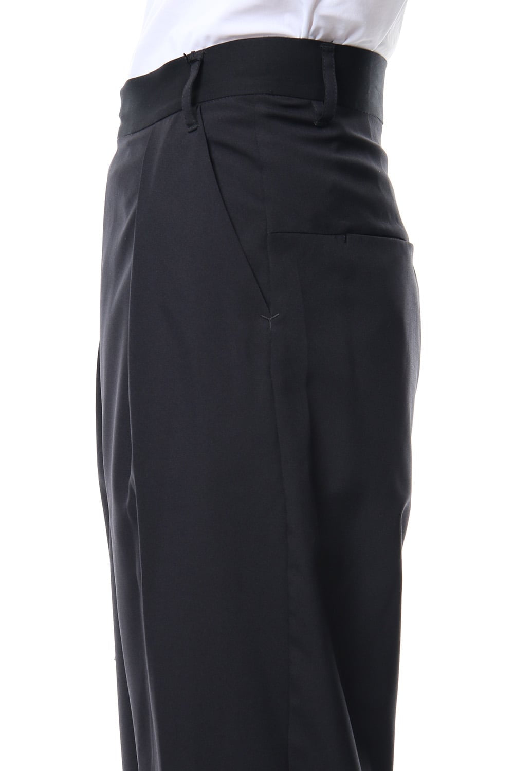 EASY SLACKS BLACK