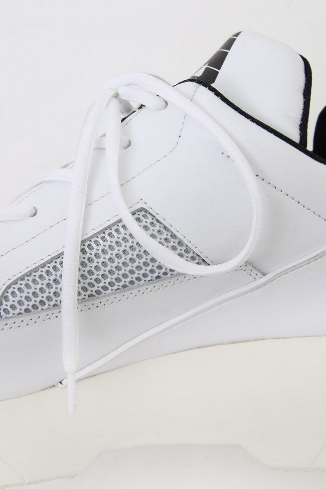 17SS  7D.FEAR SNEAKERS WHITE