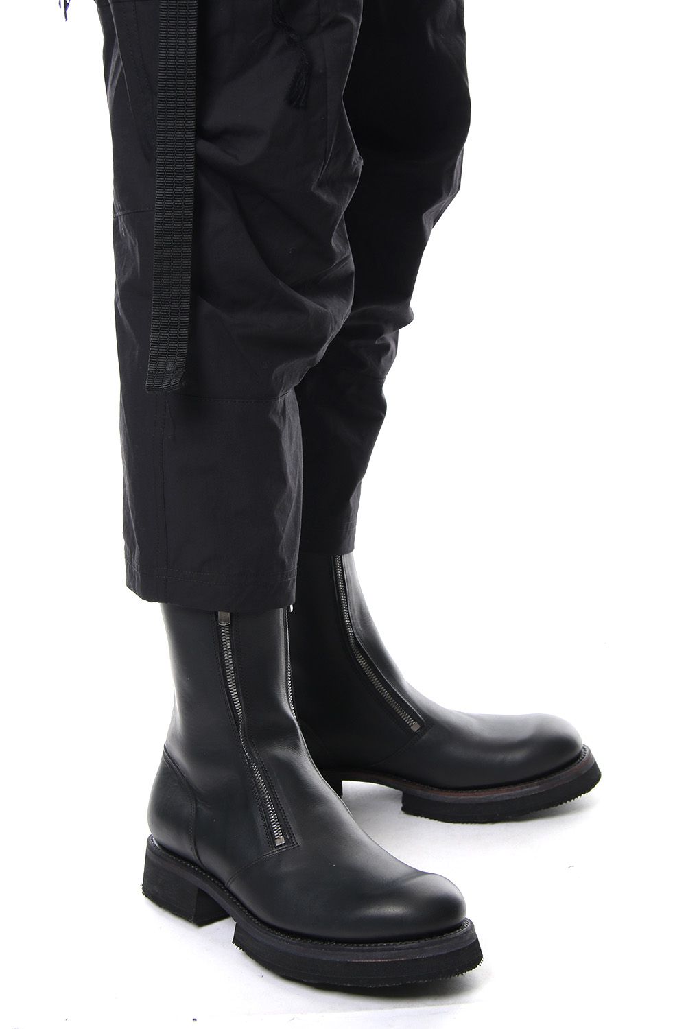 GUIDI leather boots