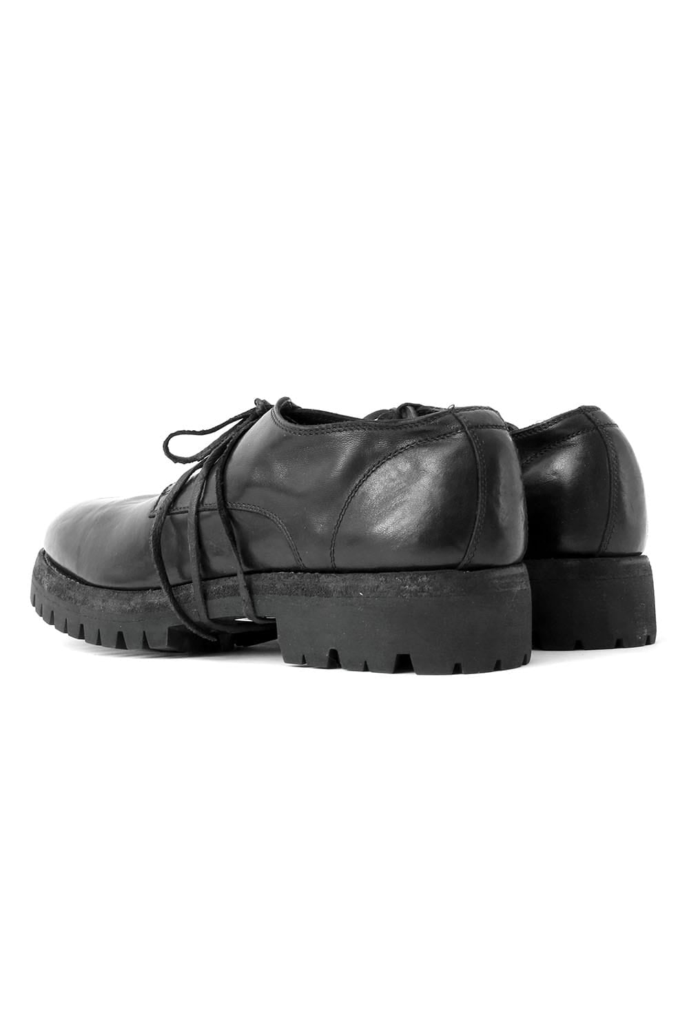 Classic Derby Sole Rubber - Horse Full Grain Leather