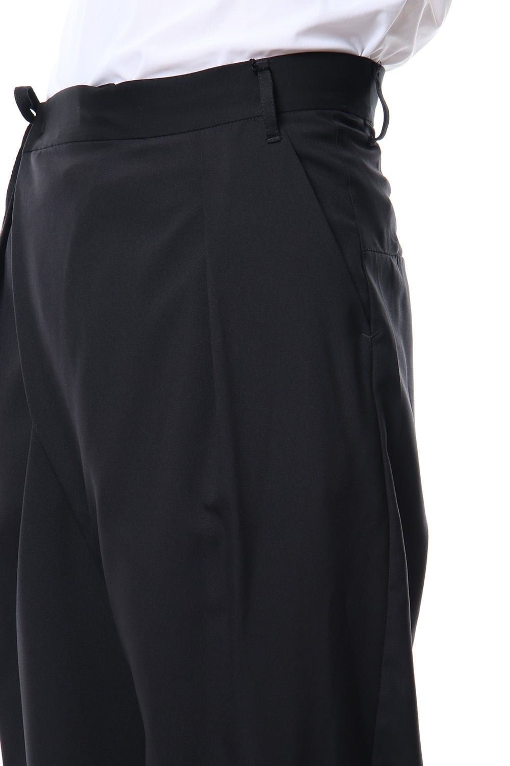 EASY SLACKS BLACK