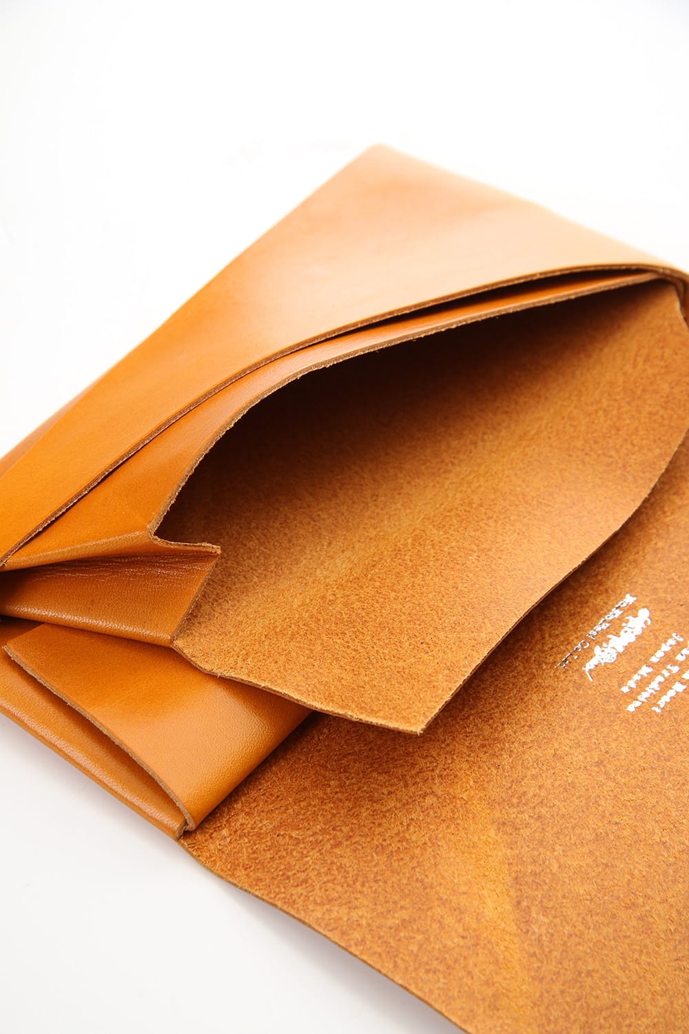 所作 Shosa - No,No,Yes! BASIC Long Wallet Camel