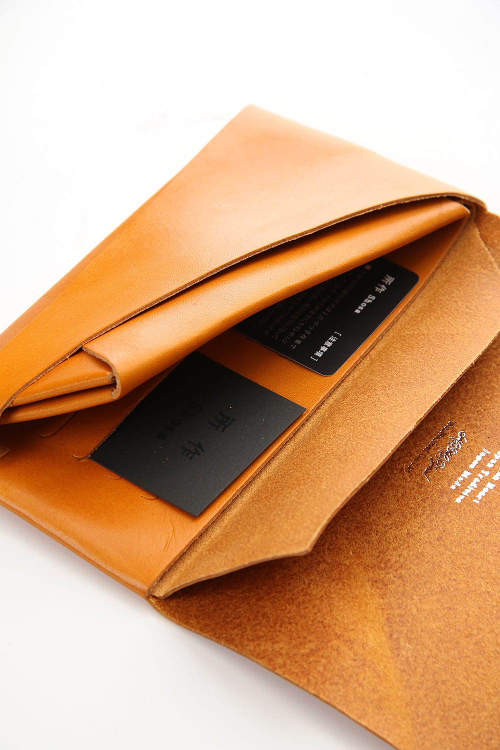 Shosa - No,No,Yes! BASIC Long Wallet Camel