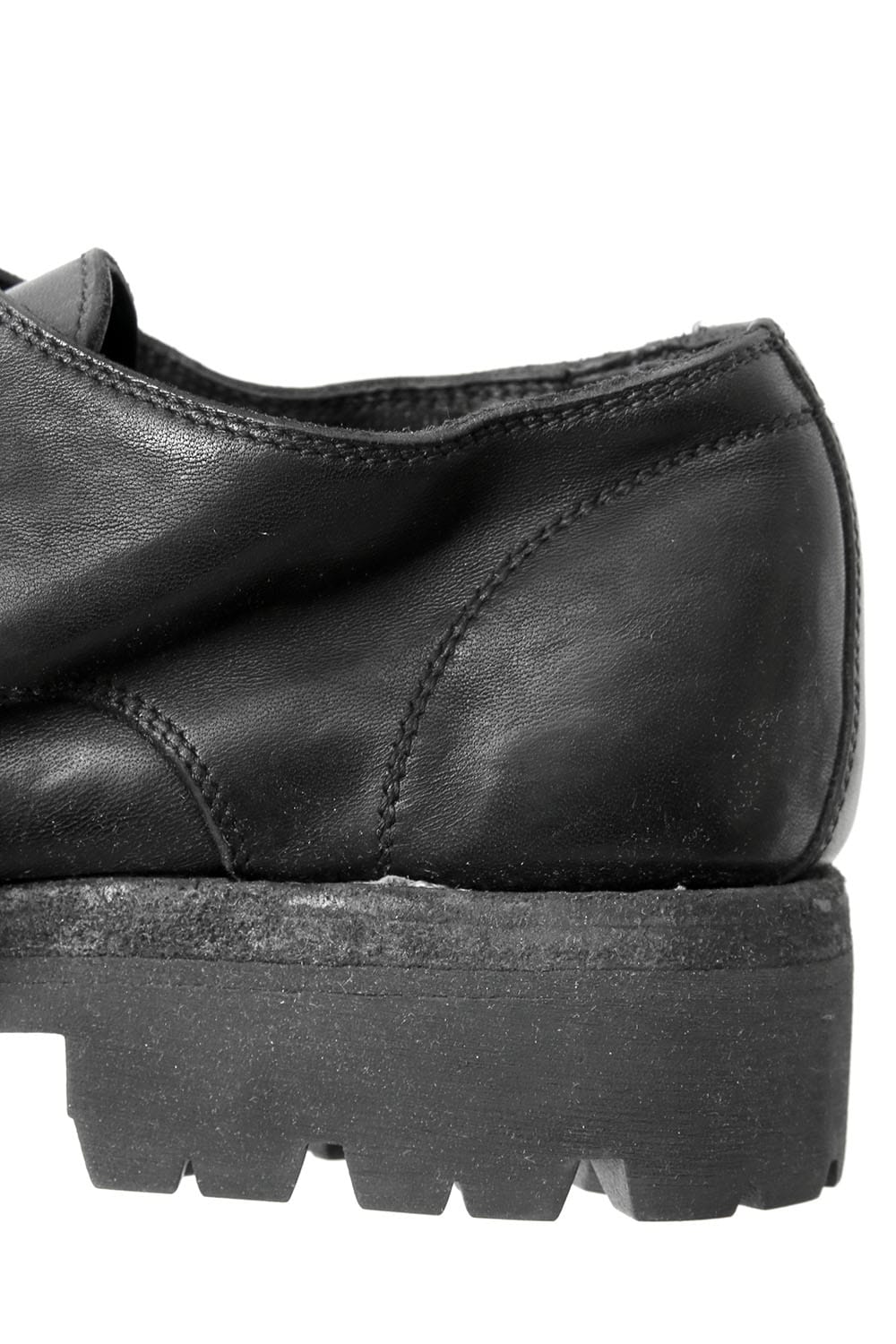 Classic Derby Sole Rubber - Horse Full Grain Leather