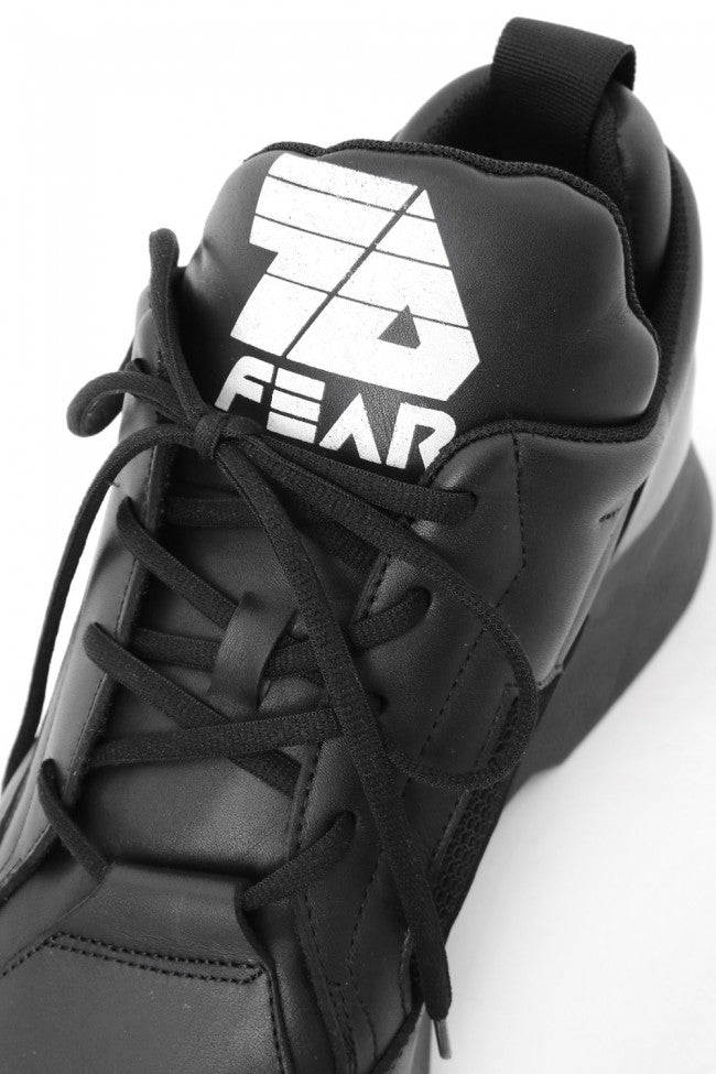 17SS  7D.FEAR SNEAKERS BLACK