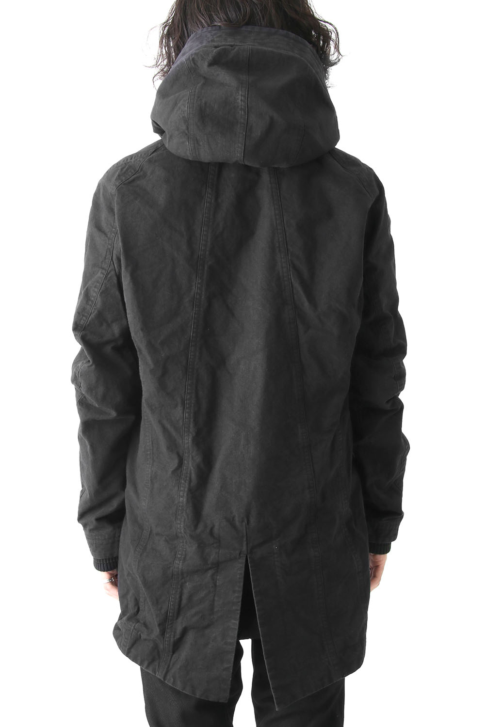 Coat Hard Cotton ripstop Garment Dye